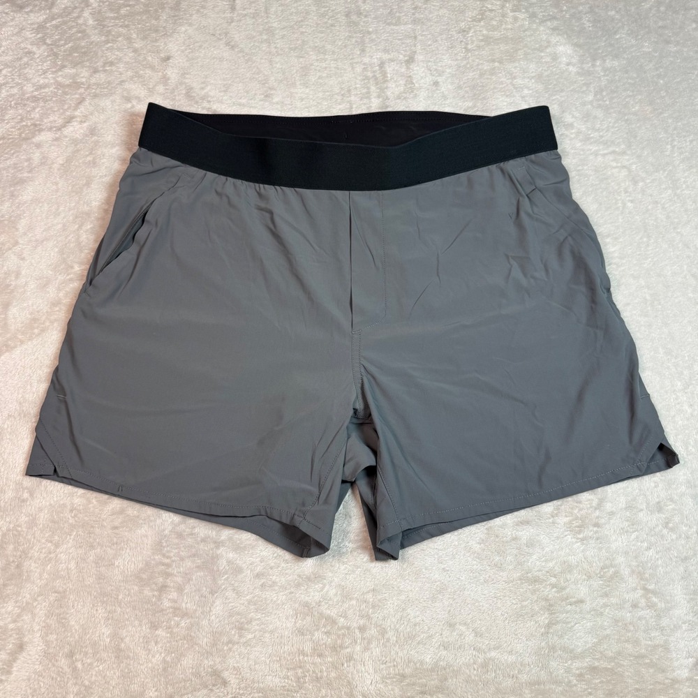 Ten Thousand Mens Tactical 5 inch Short L Lined Gray READ